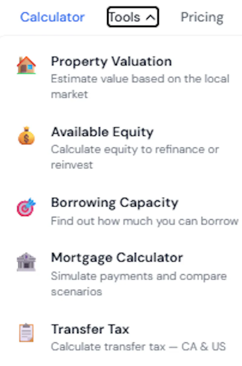 Rental ROI Calculator screenshot 2