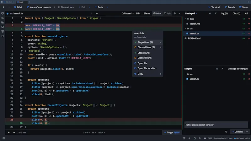 GitComet 0.3.0 screenshot 33