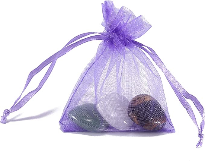 Three Heart-Shaped Crystal Stones gallery image