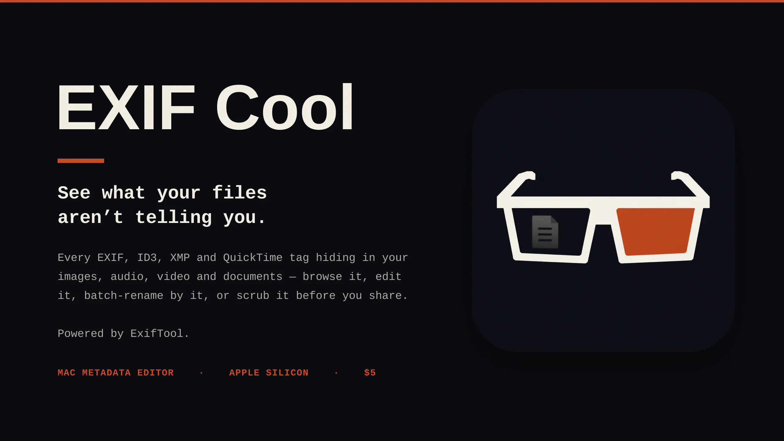 EXIF Cool gallery image
