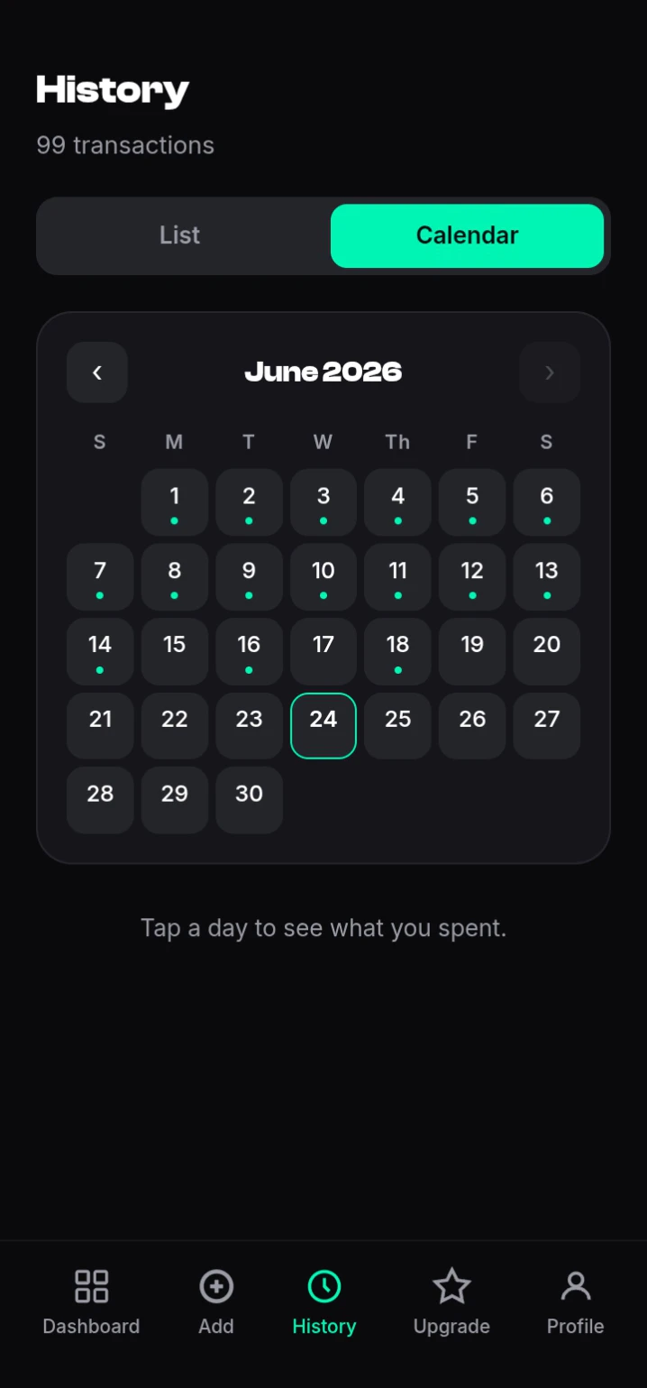 Spendid — Budget. Survive. Flex later. 截图 6