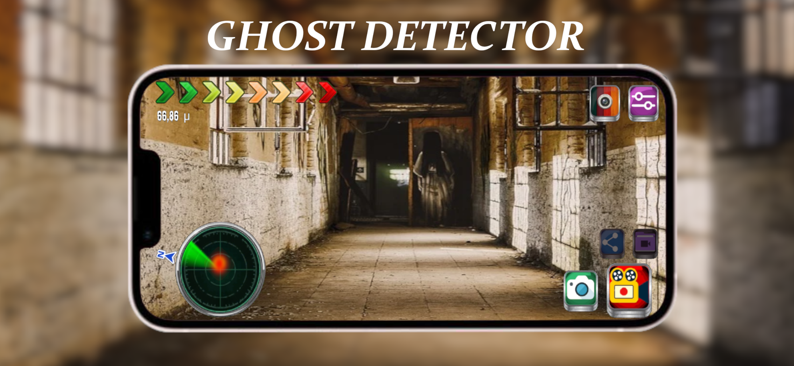Ghost Detector radar gallery image