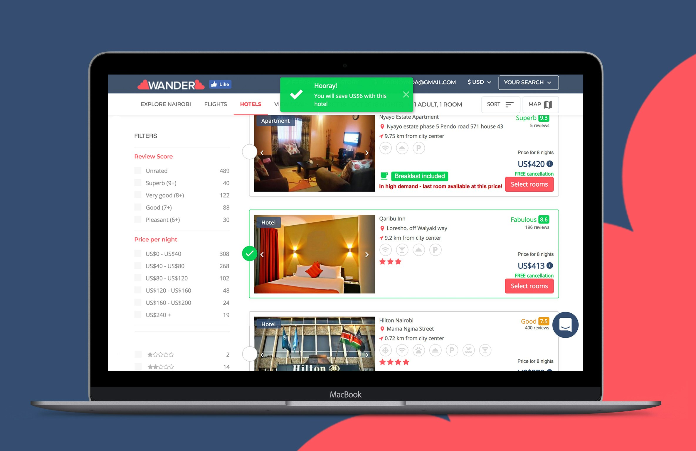 Wander 2.0 gallery image