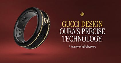 Gucci x Ōura Ring gallery image
