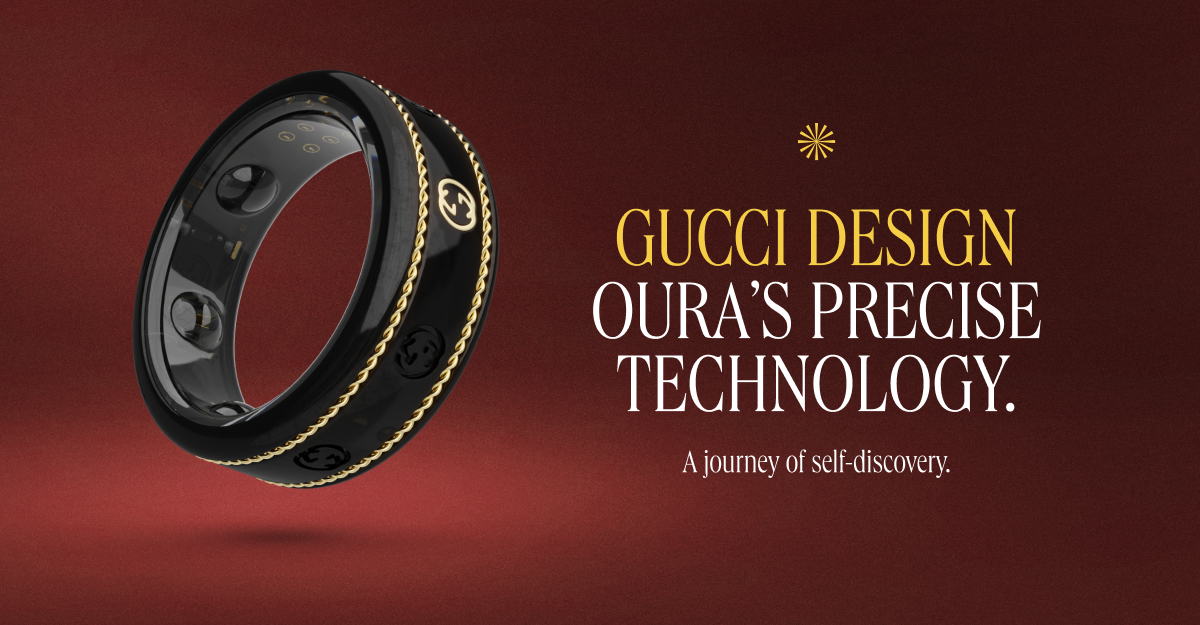 Gucci x Ōura Ring - Product Information, Latest Updates, and 