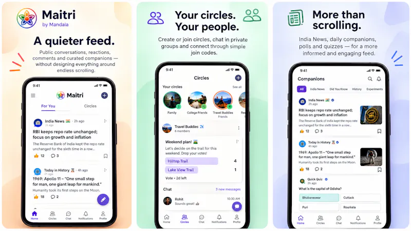Mandala by Maitri screenshot 1