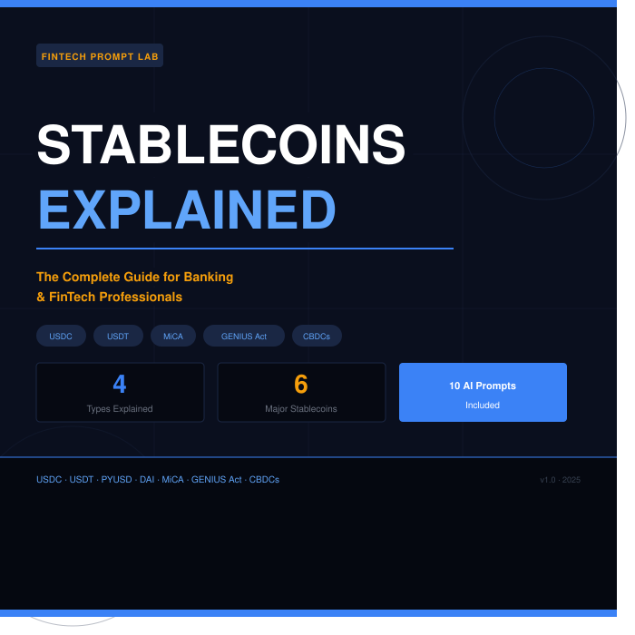 Stablecoins Explained:The Complete Guide