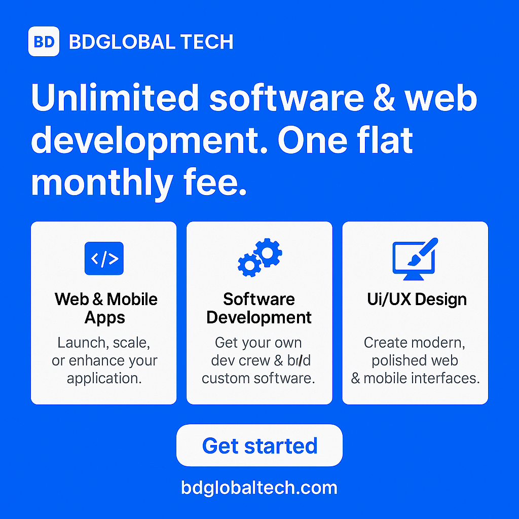 BD Globale Technologie - Design- und Entwicklungsteam Medien 2