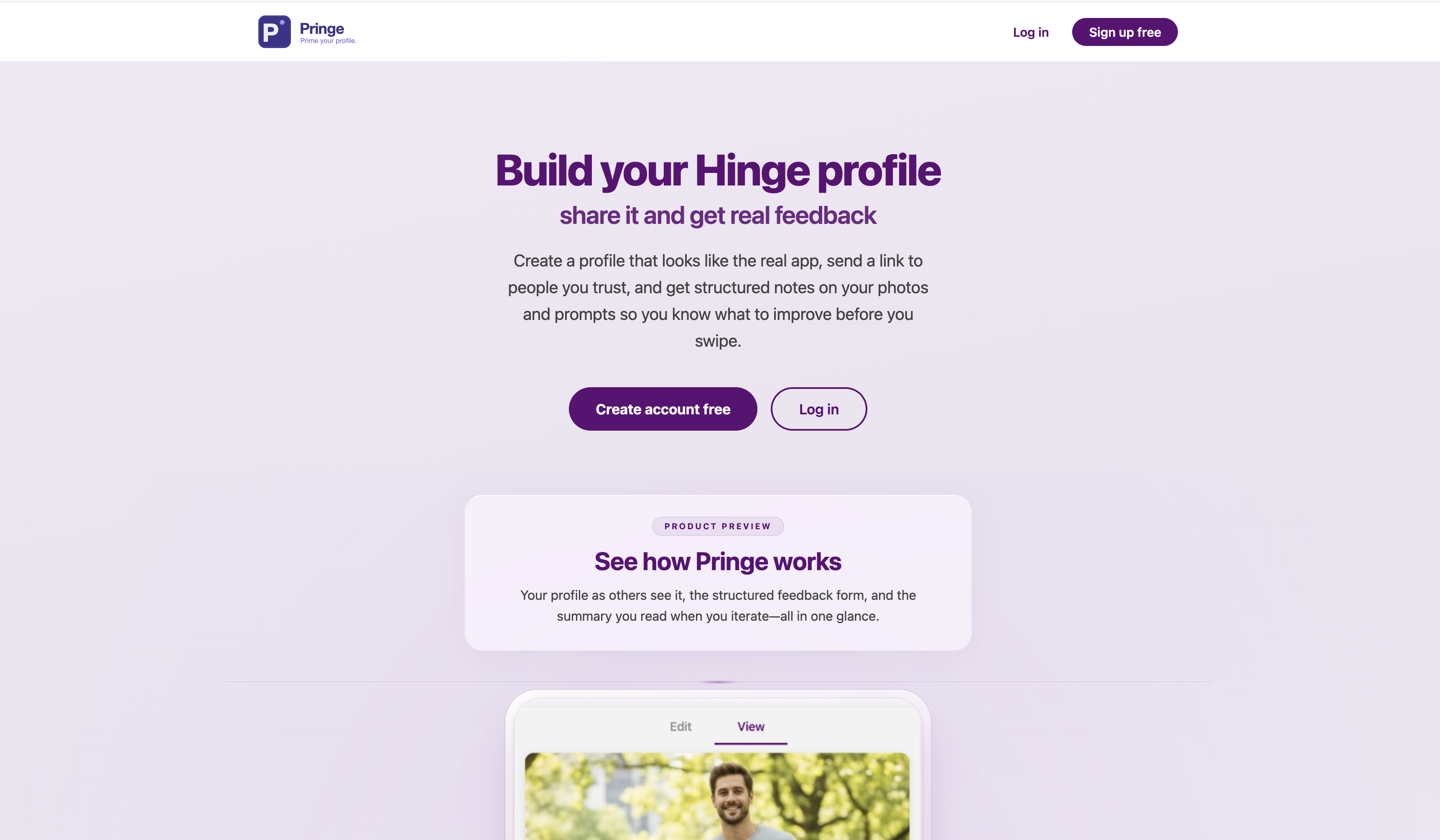 Pringe gallery image