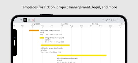 Aeon Timeline (Timeline.app) gallery image