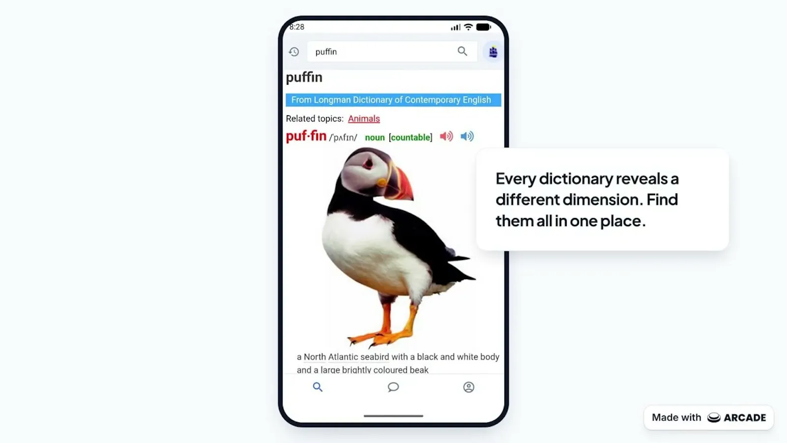 Puffins screenshot 1 (video preview)