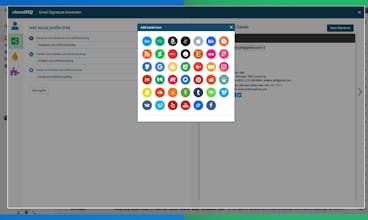 Email Signature Generator by cloudHQ gallery image