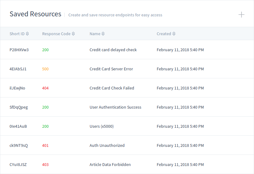 FakeJSON gallery image