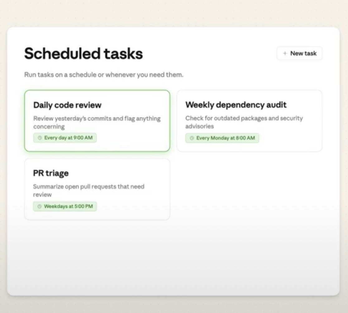Claude Code Scheduled Tasks : Schedule recurring tasks locally and in the cloud easily | Product Hunt