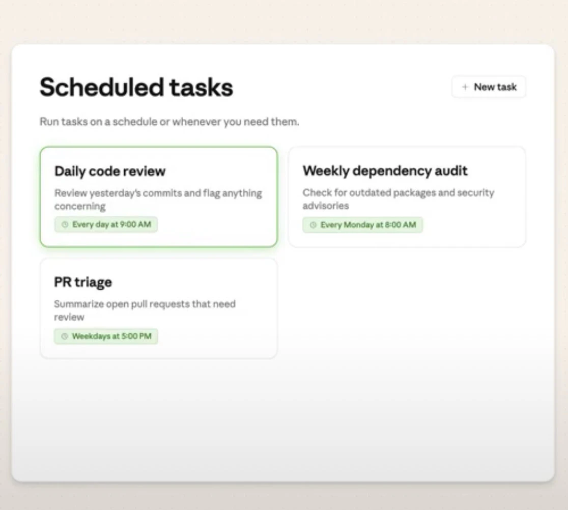startuptile Claude Code Scheduled Tasks -Schedule recurring tasks locally and in the cloud easily
