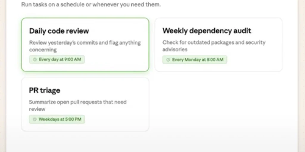 Claude Code Scheduled Tasks : Schedule recurring tasks locally and in the cloud easily | Product Hunt
