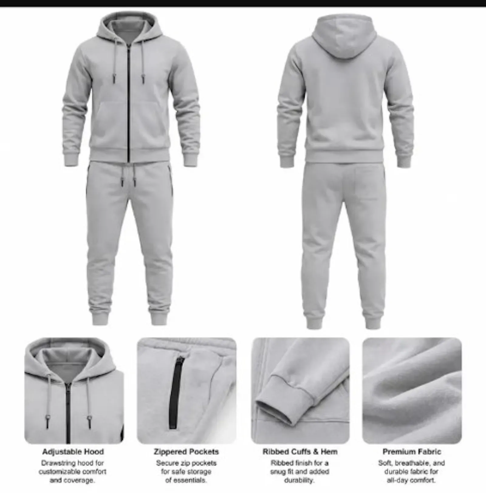 PBF Men’s Track Suit screenshot 1