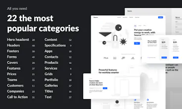 Source Wireframe Kit 2.0 gallery image