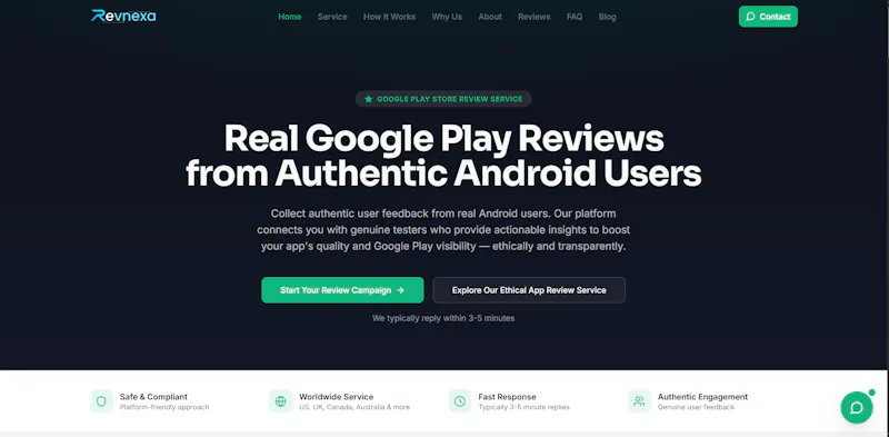 Revnexa screenshot 1