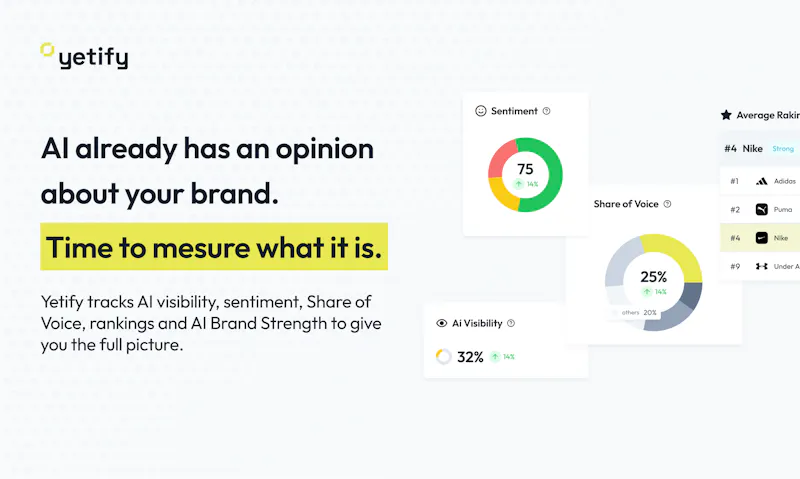 Yetify screenshot 2