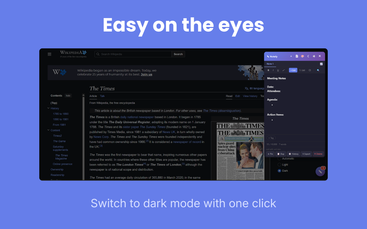 Notely gallery image