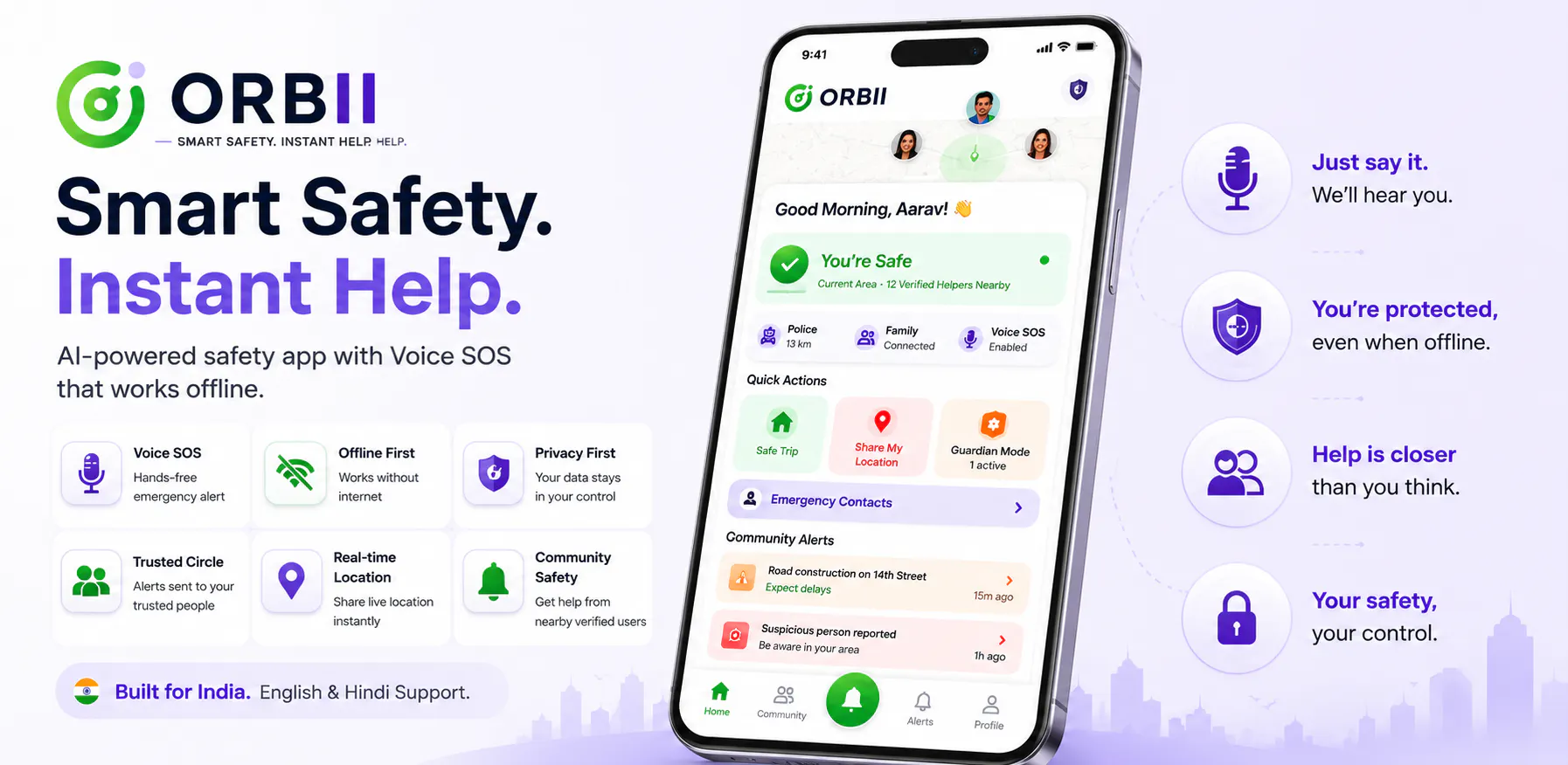 ORBII Safety gallery image