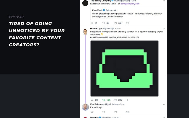 Crypto DM gallery image