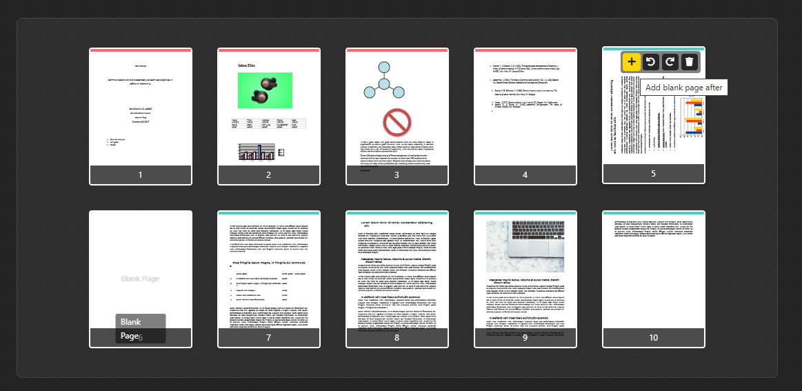 OrganizePDF.pro - 無料のPDFページマネージャーメディア2