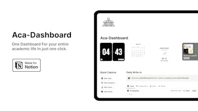 Aca-dashboard (Student OS) gallery image