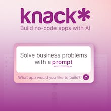 Knack 2.0: AI App Builder for Businesses gallery image