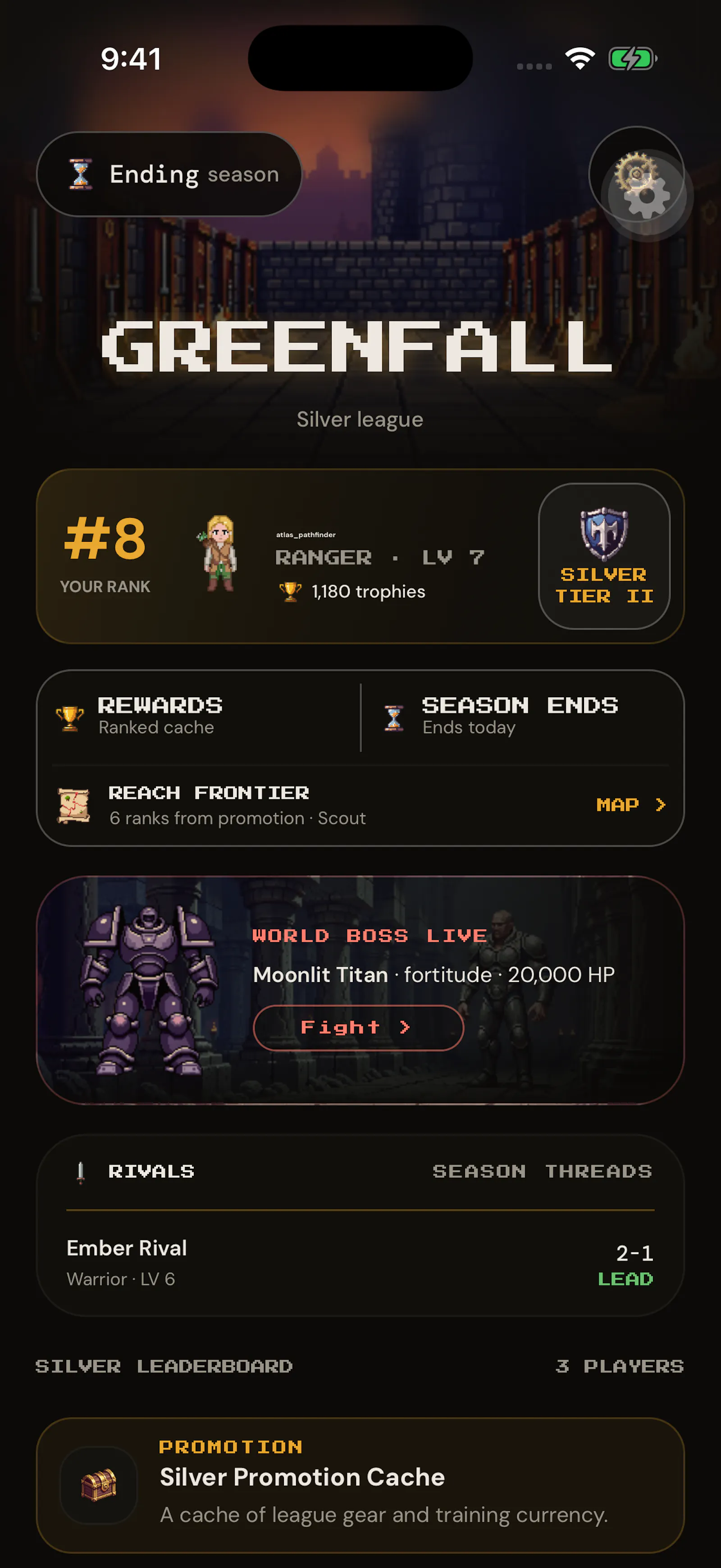 Fitscape screenshot 1