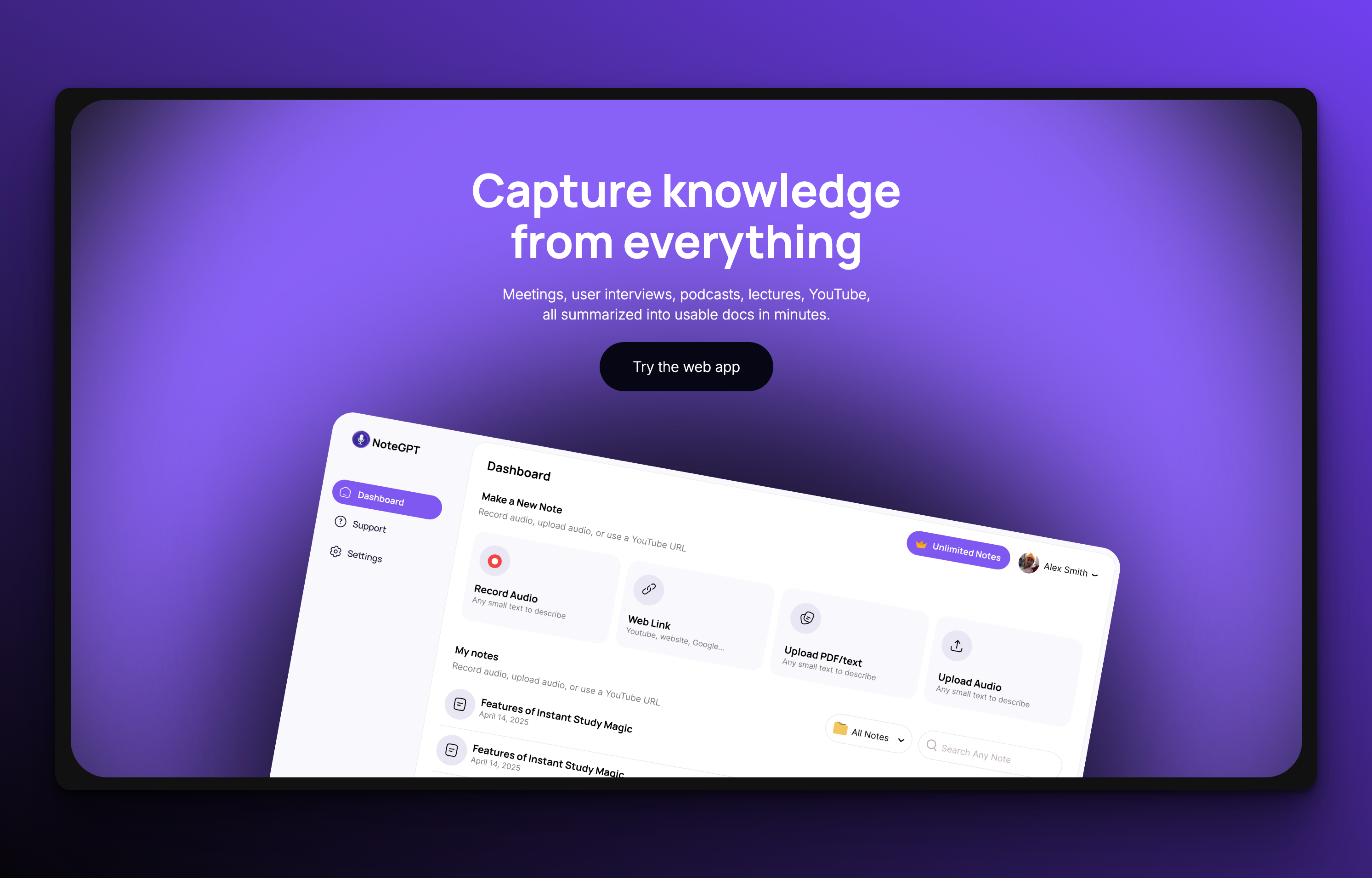 NoteGPT gallery image