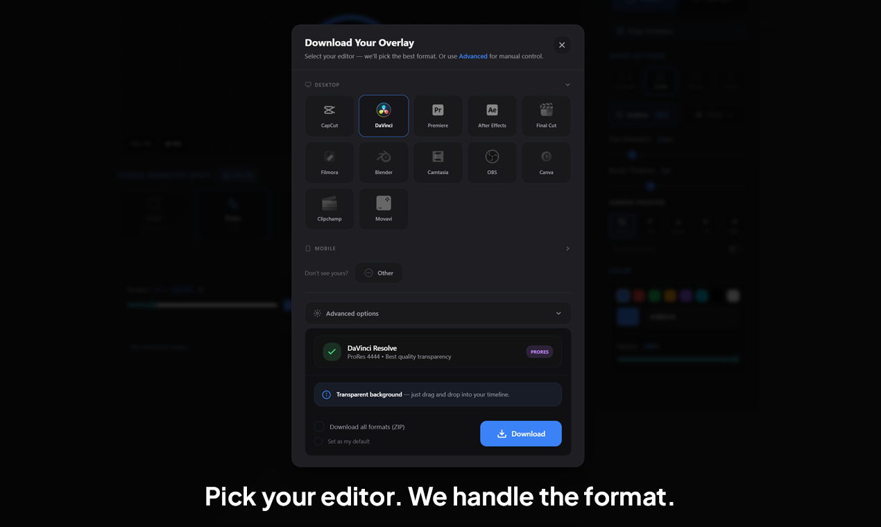 ShapeLoop - Screenshot 2 showing product features and functionality