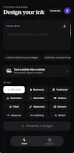 Tattoo Creator: AI Design gallery image