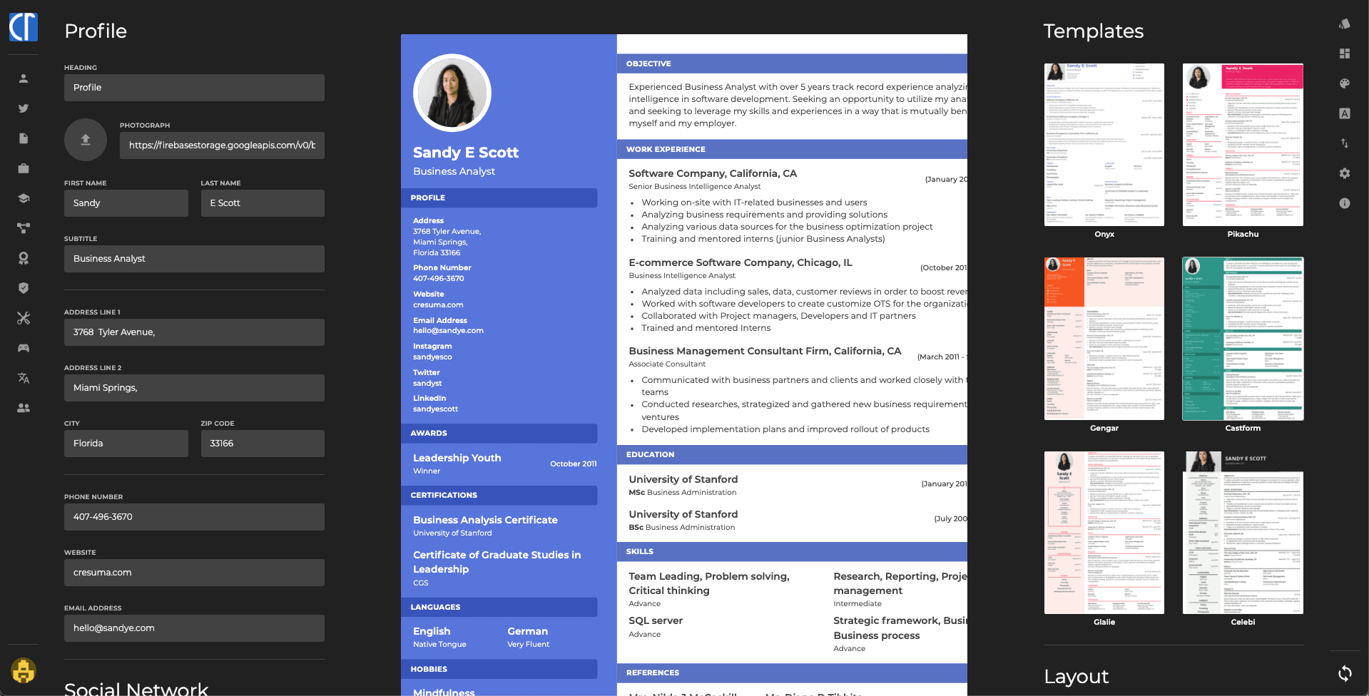 Cresuma gallery image