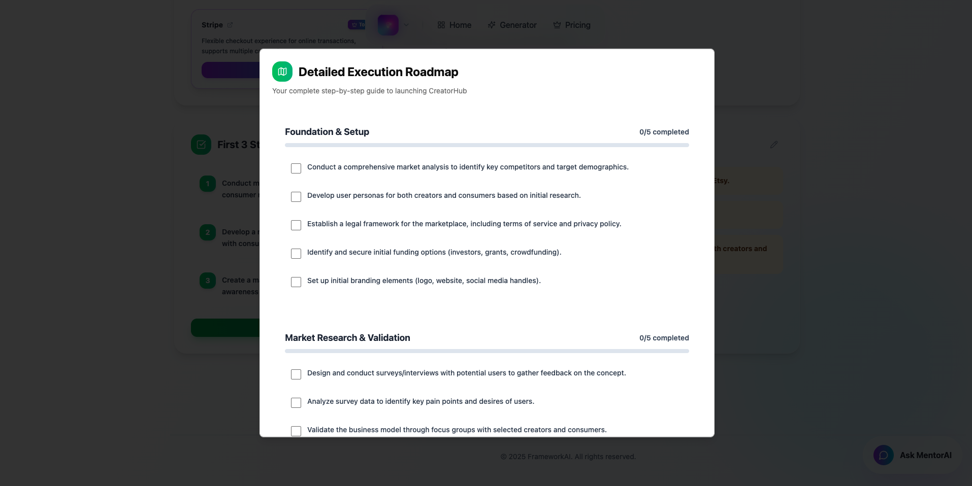 FrameworkAI gallery image