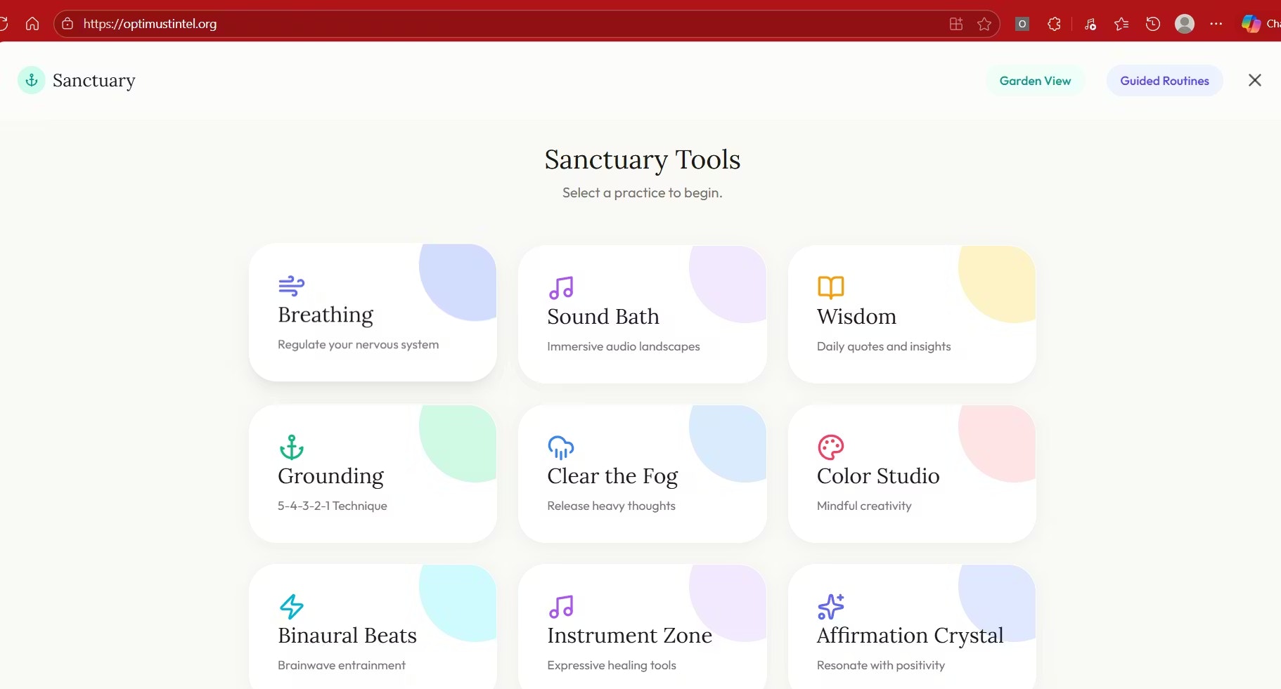 Optimust Mirror by Optimust Intelligence - Screenshot 3 showing product features and functionality