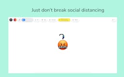 Social Distance Drawing media 2