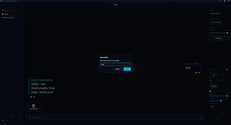 SmarterWaysProductions: Andromeda screenshot 4