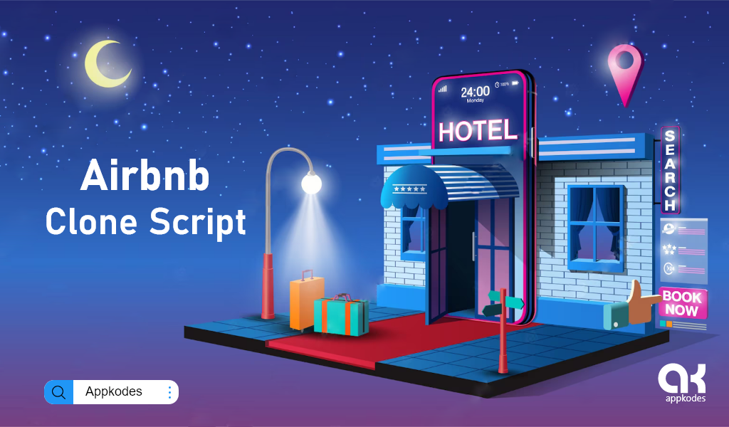 Script clon de Airbnb |Appkodes - Los mejores appkodes de clon de airbnb media 1