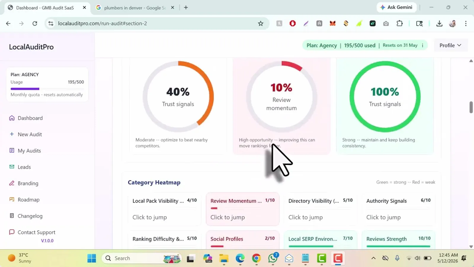 LocalAuditPro screenshot 1 (video preview)