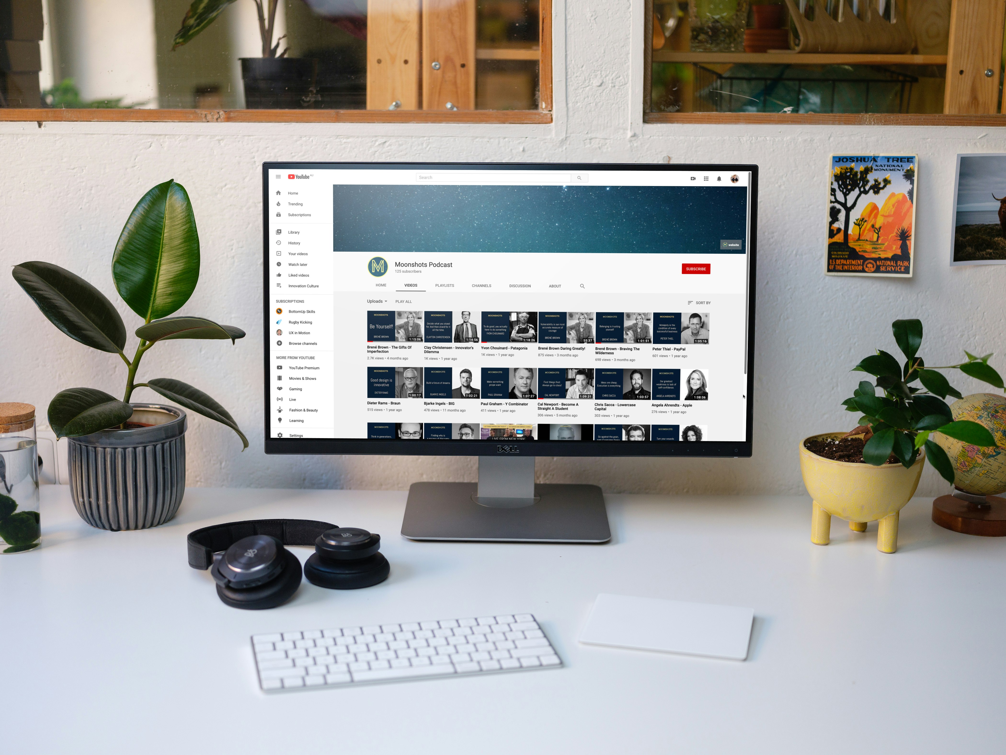 Moonshots.io gallery image