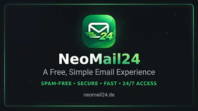 NeoMail24: Free, Simple Email Experience gallery image