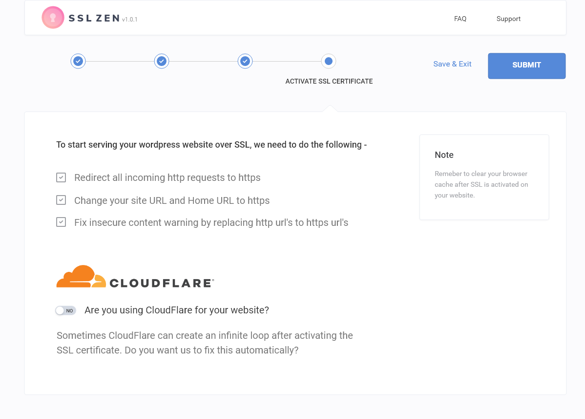 SSL Zen gallery image