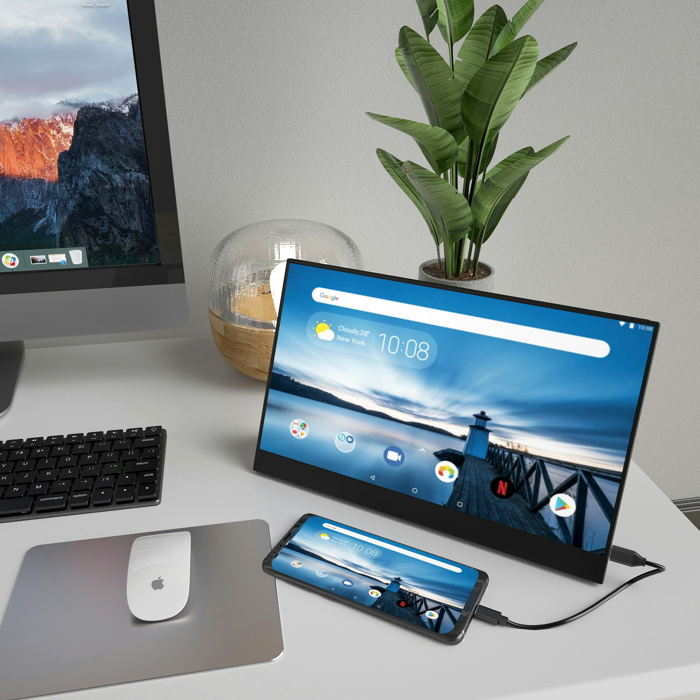 Vissles-M丨 Portable Touchscreen Monitor gallery image