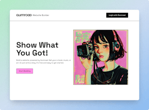 Website Builder for Gumroad Products gallery image