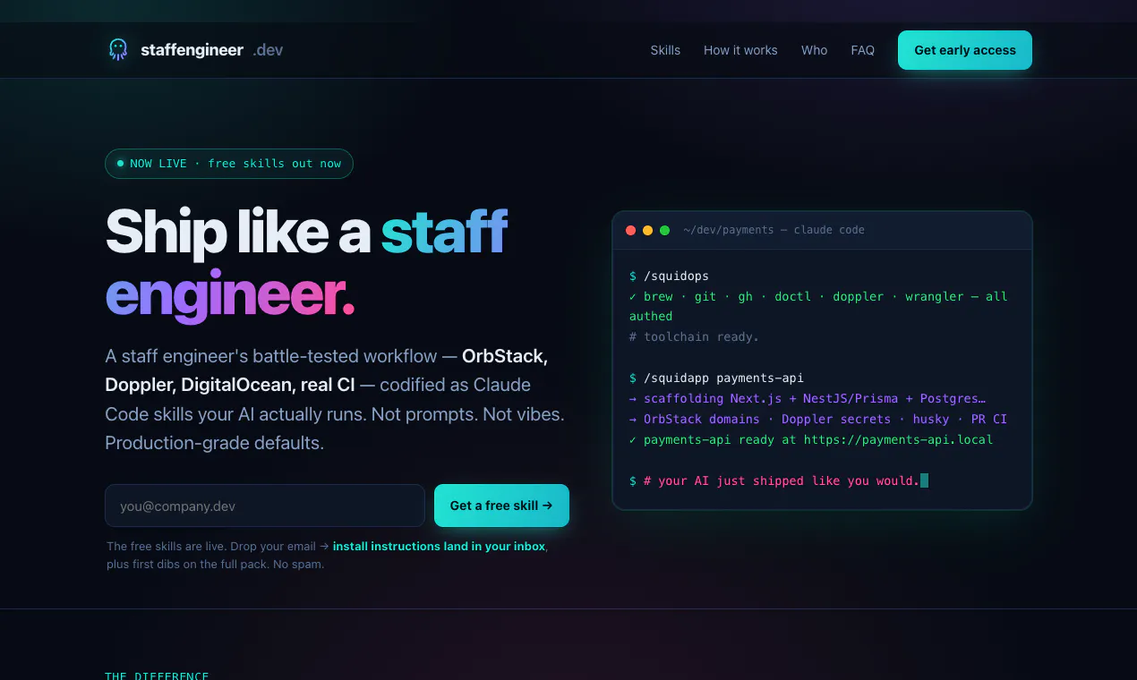 StaffEngineer gallery image