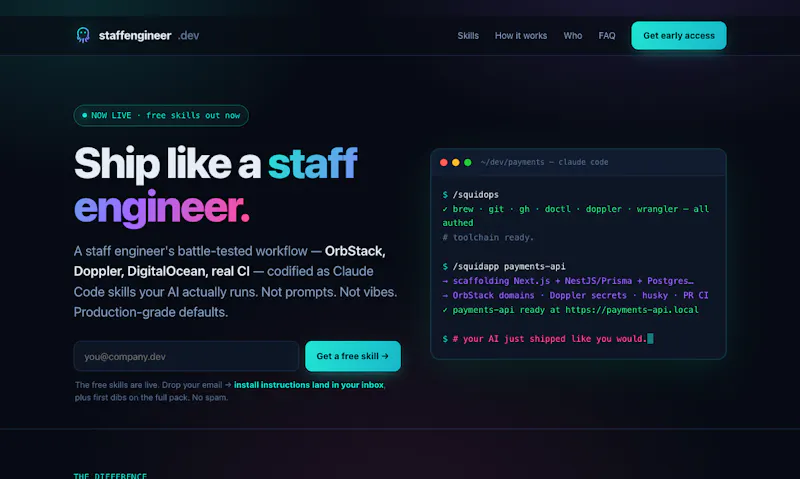 StaffEngineer screenshot 4