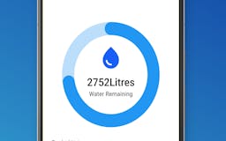 Aqua Trace - WaterFootprint Tracker media 2