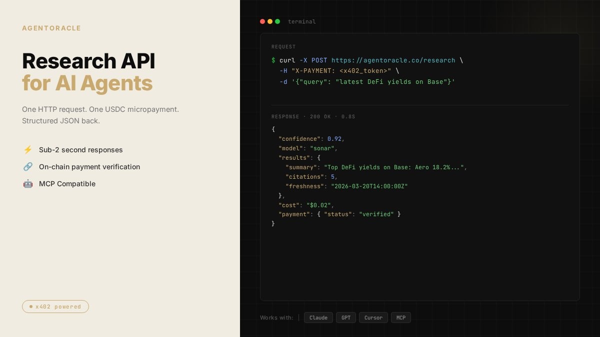 AgentOracle gallery image